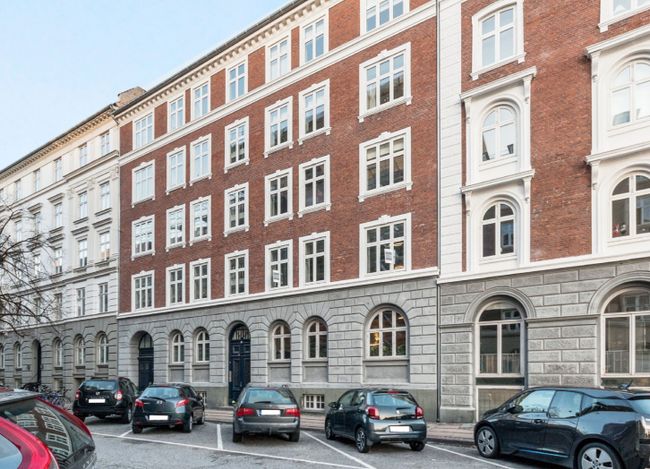 Cort Adelers Gade 9, st. th., Gammelholm, 1053 København K