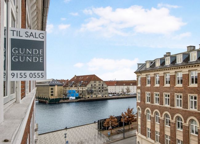 Cort Adelers Gade 9, 4. tv., Gammelholm, 1053 København K