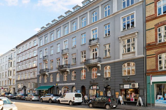 Nordre Frihavnsgade 6, 2. th., 2100 København Ø