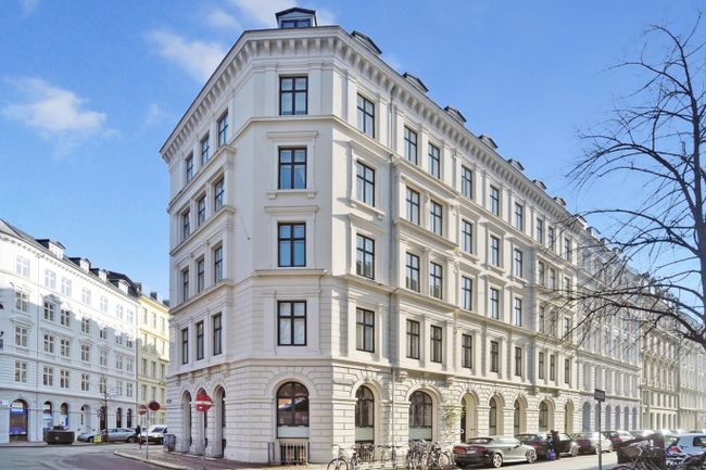 Peder Skrams Gade 1, st. mf., 1054 København K